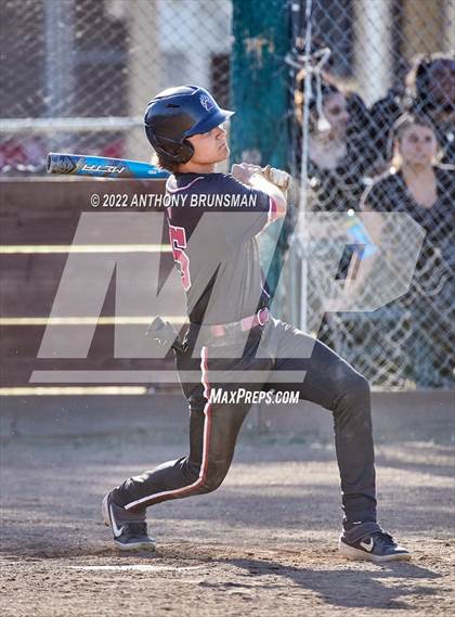 Thumbnail 3 in Bear River @ Alpha Charter (CIF SJS D6 Playoffs) photogallery.