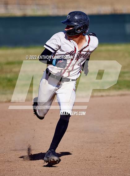 Thumbnail 1 in Bear River @ Alpha Charter (CIF SJS D6 Playoffs) photogallery.