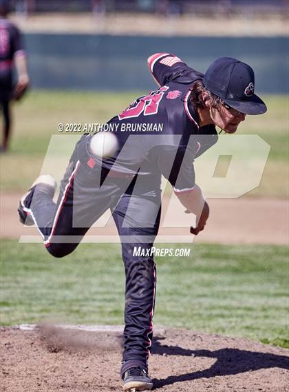 Thumbnail 2 in Bear River @ Alpha Charter (CIF SJS D6 Playoffs) photogallery.