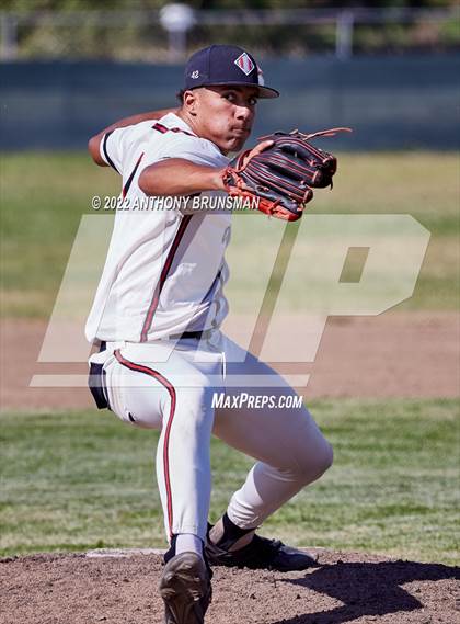 Thumbnail 1 in Bear River @ Alpha Charter (CIF SJS D6 Playoffs) photogallery.