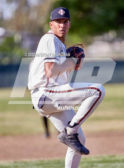 Thumbnail 1 in Bear River @ Alpha Charter (CIF SJS D6 Playoffs) photogallery.