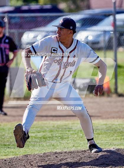 Thumbnail 3 in Bear River @ Alpha Charter (CIF SJS D6 Playoffs) photogallery.