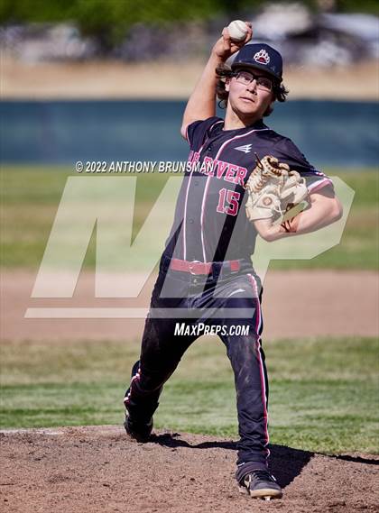 Thumbnail 2 in Bear River @ Alpha Charter (CIF SJS D6 Playoffs) photogallery.