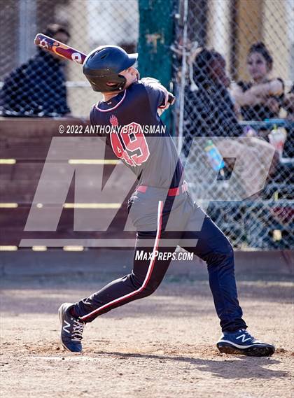 Thumbnail 2 in Bear River @ Alpha Charter (CIF SJS D6 Playoffs) photogallery.