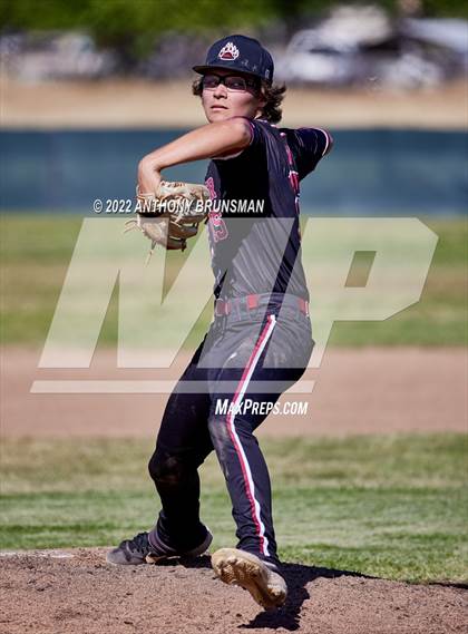 Thumbnail 1 in Bear River @ Alpha Charter (CIF SJS D6 Playoffs) photogallery.