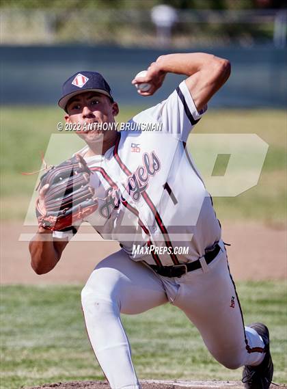 Thumbnail 1 in Bear River @ Alpha Charter (CIF SJS D6 Playoffs) photogallery.