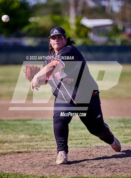 Thumbnail 2 in Bear River @ Alpha Charter (CIF SJS D6 Playoffs) photogallery.