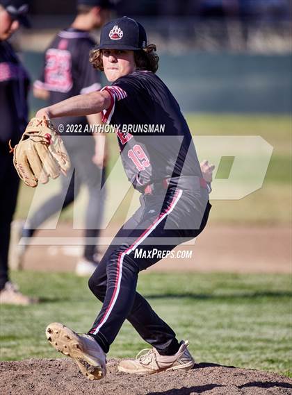 Thumbnail 1 in Bear River @ Alpha Charter (CIF SJS D6 Playoffs) photogallery.