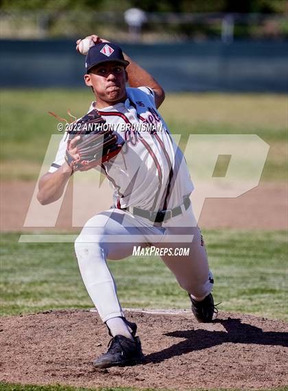 Thumbnail 2 in Bear River @ Alpha Charter (CIF SJS D6 Playoffs) photogallery.