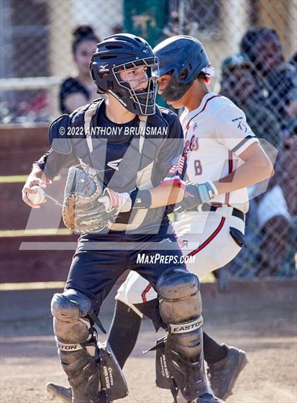 Thumbnail 1 in Bear River @ Alpha Charter (CIF SJS D6 Playoffs) photogallery.
