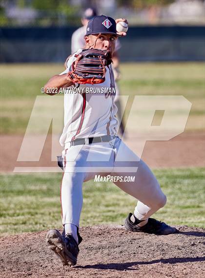 Thumbnail 2 in Bear River @ Alpha Charter (CIF SJS D6 Playoffs) photogallery.