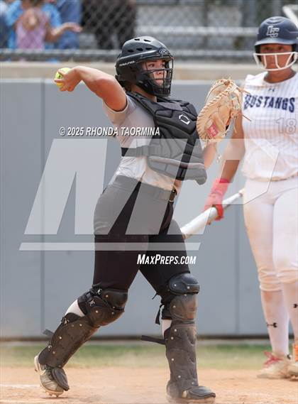 Thumbnail 1 in Galena Park @ Lamar Consolidated (UIL 5A D1 Softball Bi-District) photogallery.