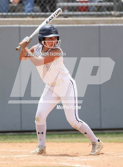 Thumbnail 2 in Galena Park @ Lamar Consolidated (UIL 5A D1 Softball Bi-District) photogallery.