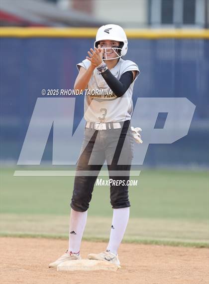 Thumbnail 1 in Galena Park @ Lamar Consolidated (UIL 5A D1 Softball Bi-District) photogallery.