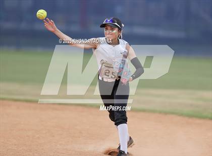 Thumbnail 2 in Galena Park @ Lamar Consolidated (UIL 5A D1 Softball Bi-District) photogallery.