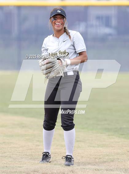 Thumbnail 1 in Galena Park @ Lamar Consolidated (UIL 5A D1 Softball Bi-District) photogallery.
