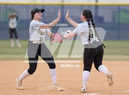 Thumbnail 1 in Galena Park @ Lamar Consolidated (UIL 5A D1 Softball Bi-District) photogallery.