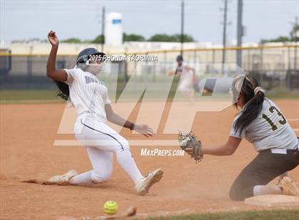 Thumbnail 2 in Galena Park @ Lamar Consolidated (UIL 5A D1 Softball Bi-District) photogallery.