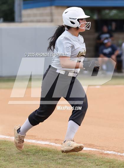 Thumbnail 2 in Galena Park @ Lamar Consolidated (UIL 5A D1 Softball Bi-District) photogallery.