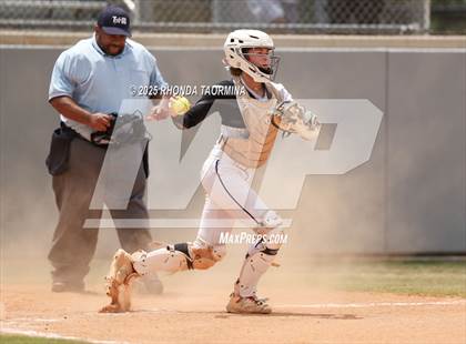 Thumbnail 2 in Galena Park @ Lamar Consolidated (UIL 5A D1 Softball Bi-District) photogallery.