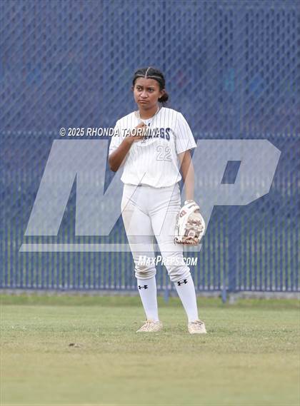 Thumbnail 3 in Galena Park @ Lamar Consolidated (UIL 5A D1 Softball Bi-District) photogallery.