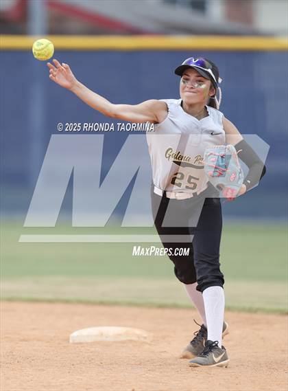 Thumbnail 1 in Galena Park @ Lamar Consolidated (UIL 5A D1 Softball Bi-District) photogallery.