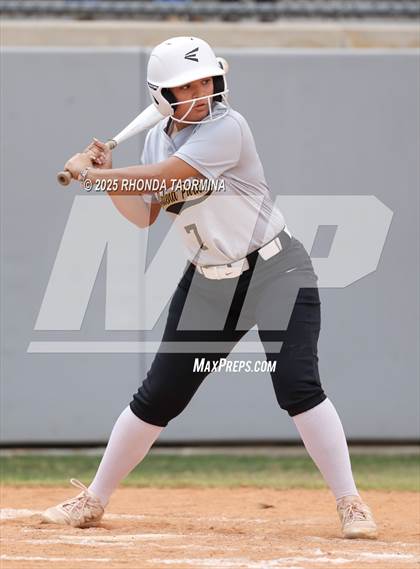 Thumbnail 1 in Galena Park @ Lamar Consolidated (UIL 5A D1 Softball Bi-District) photogallery.
