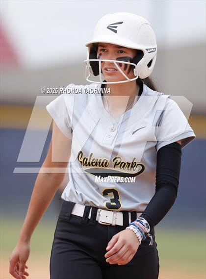 Thumbnail 2 in Galena Park @ Lamar Consolidated (UIL 5A D1 Softball Bi-District) photogallery.