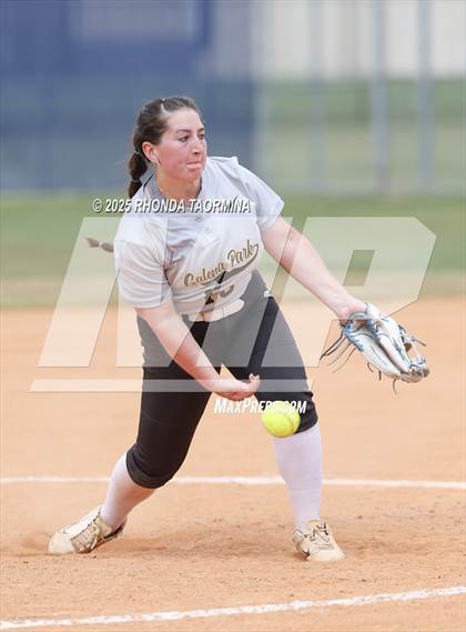 Thumbnail 3 in Galena Park @ Lamar Consolidated (UIL 5A D1 Softball Bi-District) photogallery.
