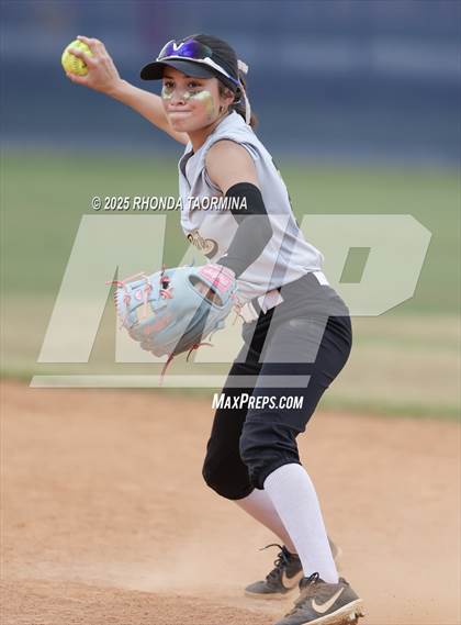 Thumbnail 1 in Galena Park @ Lamar Consolidated (UIL 5A D1 Softball Bi-District) photogallery.