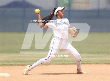 Thumbnail 2 in Galena Park @ Lamar Consolidated (UIL 5A D1 Softball Bi-District) photogallery.