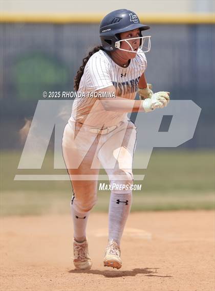 Thumbnail 1 in Galena Park @ Lamar Consolidated (UIL 5A D1 Softball Bi-District) photogallery.