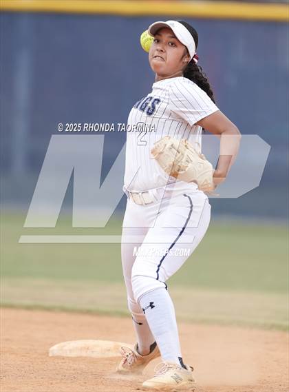 Thumbnail 3 in Galena Park @ Lamar Consolidated (UIL 5A D1 Softball Bi-District) photogallery.