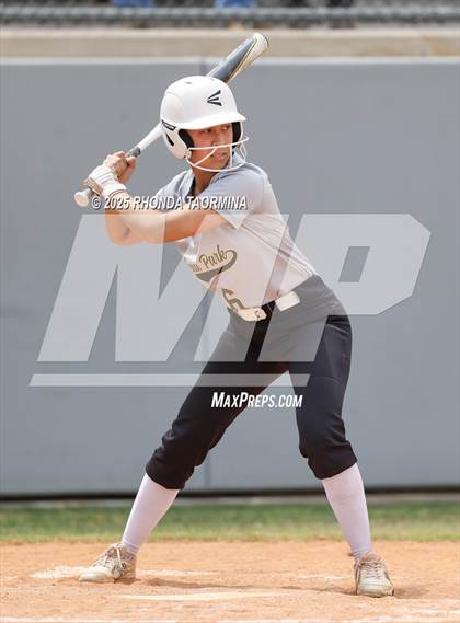 Thumbnail 1 in Galena Park @ Lamar Consolidated (UIL 5A D1 Softball Bi-District) photogallery.