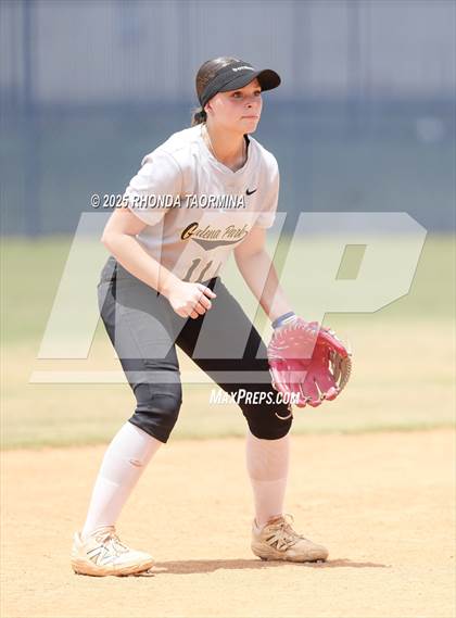 Thumbnail 1 in Galena Park @ Lamar Consolidated (UIL 5A D1 Softball Bi-District) photogallery.