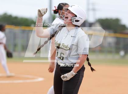 Thumbnail 1 in Galena Park @ Lamar Consolidated (UIL 5A D1 Softball Bi-District) photogallery.