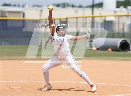 Thumbnail 2 in Galena Park @ Lamar Consolidated (UIL 5A D1 Softball Bi-District) photogallery.