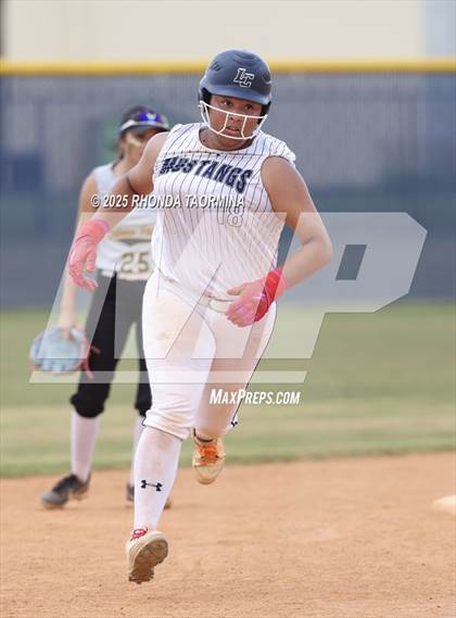 Thumbnail 3 in Galena Park @ Lamar Consolidated (UIL 5A D1 Softball Bi-District) photogallery.