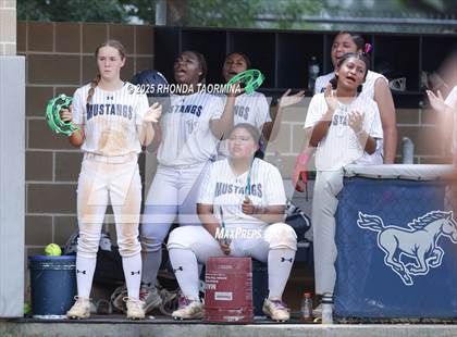 Thumbnail 3 in Galena Park @ Lamar Consolidated (UIL 5A D1 Softball Bi-District) photogallery.
