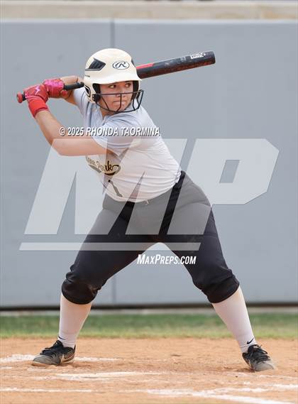 Thumbnail 1 in Galena Park @ Lamar Consolidated (UIL 5A D1 Softball Bi-District) photogallery.