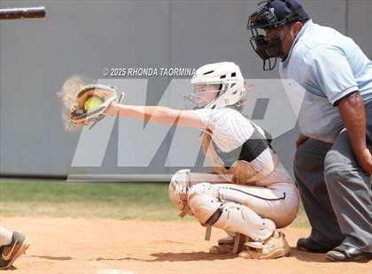 Thumbnail 2 in Galena Park @ Lamar Consolidated (UIL 5A D1 Softball Bi-District) photogallery.