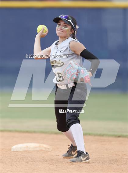 Thumbnail 3 in Galena Park @ Lamar Consolidated (UIL 5A D1 Softball Bi-District) photogallery.