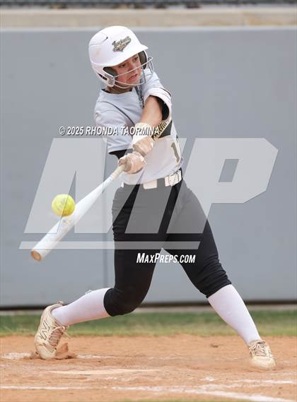 Thumbnail 3 in Galena Park @ Lamar Consolidated (UIL 5A D1 Softball Bi-District) photogallery.