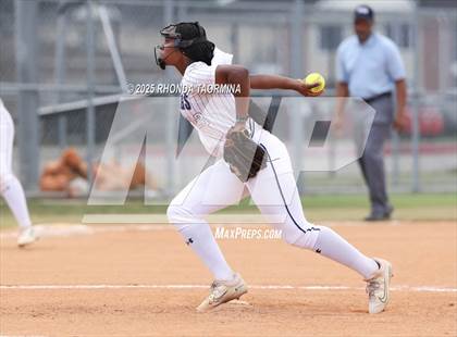 Thumbnail 3 in Galena Park @ Lamar Consolidated (UIL 5A D1 Softball Bi-District) photogallery.