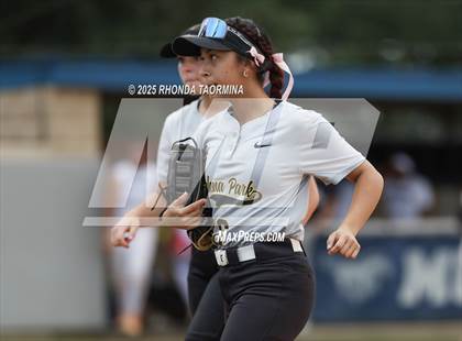 Thumbnail 2 in Galena Park @ Lamar Consolidated (UIL 5A D1 Softball Bi-District) photogallery.