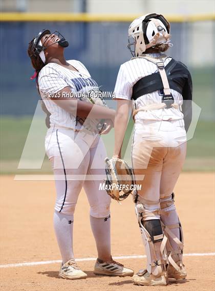 Thumbnail 3 in Galena Park @ Lamar Consolidated (UIL 5A D1 Softball Bi-District) photogallery.