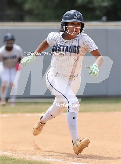 Thumbnail 2 in Galena Park @ Lamar Consolidated (UIL 5A D1 Softball Bi-District) photogallery.