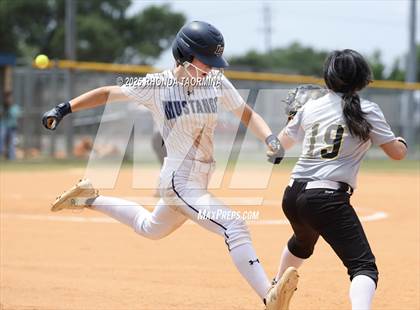 Thumbnail 2 in Galena Park @ Lamar Consolidated (UIL 5A D1 Softball Bi-District) photogallery.