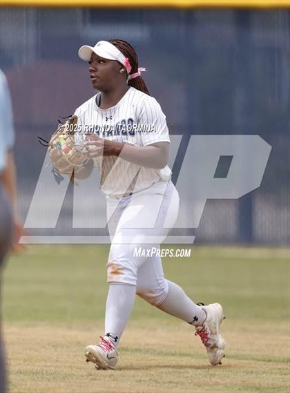 Thumbnail 2 in Galena Park @ Lamar Consolidated (UIL 5A D1 Softball Bi-District) photogallery.