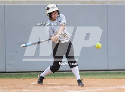 Thumbnail 2 in Galena Park @ Lamar Consolidated (UIL 5A D1 Softball Bi-District) photogallery.